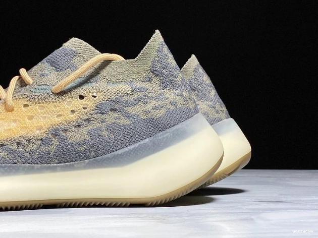 Yeezy Reflective Adidas Boost 380 Mist FX9846 0717